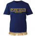 Pure Gold Fringed T-Shirt - Free Worldwide Shipping- Sew Royal US