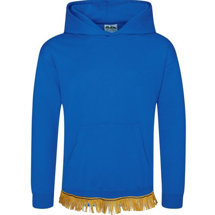 Kids Hoodie with Fringes (Unisex) - Free Worldwide Shipping- Sew Royal US