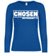 Women's Chosen Long Sleeve Fringed T-Shirt - Free Worldwide Shipping- Sew Royal US
