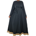 Classic Plain Closed Abaya Dress (7 Colors) - Free Worldwide Shipping- Sew Royal US