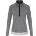 Women's Long Sleeve ¼ Zip Performance Tee - Free Worldwide Shipping- Sew Royal US