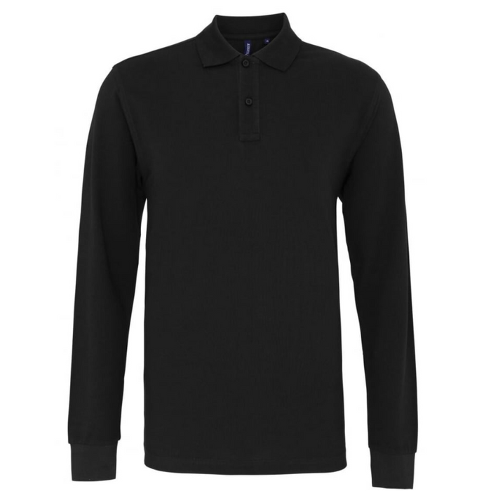 Men's Long Sleeved Polo - Free Worldwide Shipping- Sew Royal US