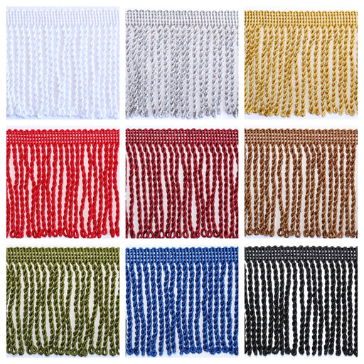3 Inch Bullion Fringe - Free Worldwide Shipping- Sew Royal US