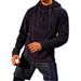 Men's Microfleece Hoodie with Fringes - Free Worldwide Shipping- Sew Royal US