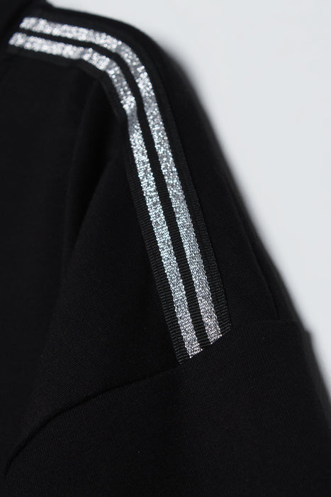 Zip Up Maxi Hoodie
