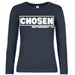 Women's Chosen Long Sleeve Fringed T-Shirt - Free Worldwide Shipping- Sew Royal US