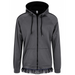 Zip Up Hoodie with Fringes (Unisex) - Free Worldwide Shipping- Sew Royal US