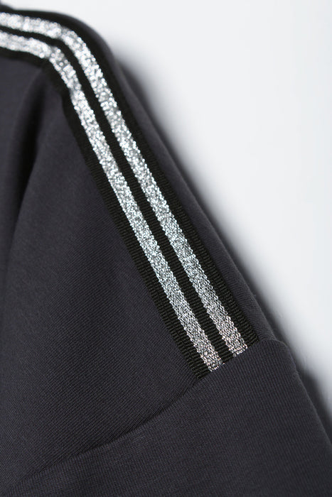 Zip Up Maxi Hoodie