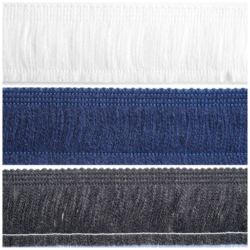 15m Brush Fringe Bundle - Free Worldwide Shipping- Sew Royal US