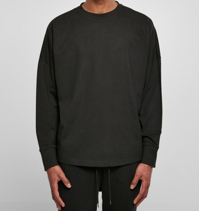 Men's Dropped Shoulder Long Sleeve - Free Worldwide Shipping- Sew Royal US