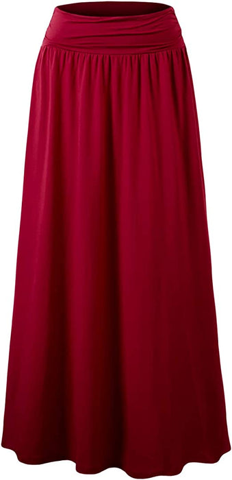 Everyday Maxi Skirt with Pockets (7 Colors)