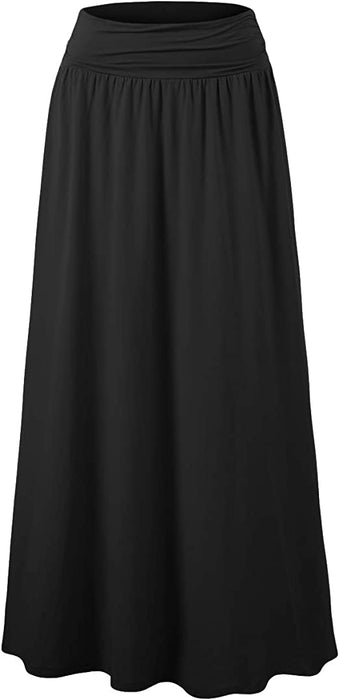 Everyday Maxi Skirt with Pockets (7 Colors)