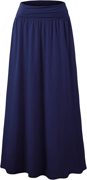 Everyday Maxi Skirt with Pockets (7 Colors)