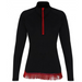 Women's Long Sleeve ¼ Zip Performance Tee - Free Worldwide Shipping- Sew Royal US