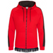 Zip Up Hoodie with Fringes (Unisex) - Free Worldwide Shipping- Sew Royal US
