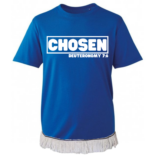 CHOSEN Fringed T-Shirt (7 Colours) - Free Worldwide Shipping- Sew Royal US