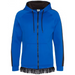 Zip Up Hoodie with Fringes (Unisex) - Free Worldwide Shipping- Sew Royal US