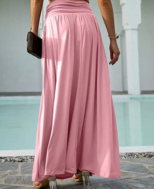 Everyday Maxi Skirt with Pockets (7 Colors)