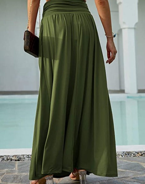 Everyday Maxi Skirt with Pockets (7 Colors)
