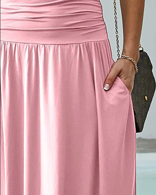 Everyday Maxi Skirt with Pockets (7 Colors)