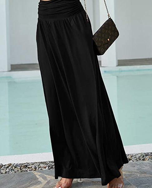Everyday Maxi Skirt with Pockets (7 Colors)