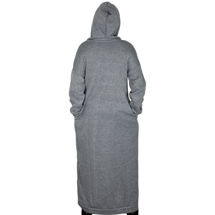 Hooded Sweatshirt Dress with Pockets (3 Colors) - Free Worldwide Shipping- Sew Royal US