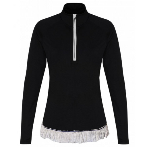 Women's Long Sleeve ¼ Zip Performance Tee - Free Worldwide Shipping- Sew Royal US