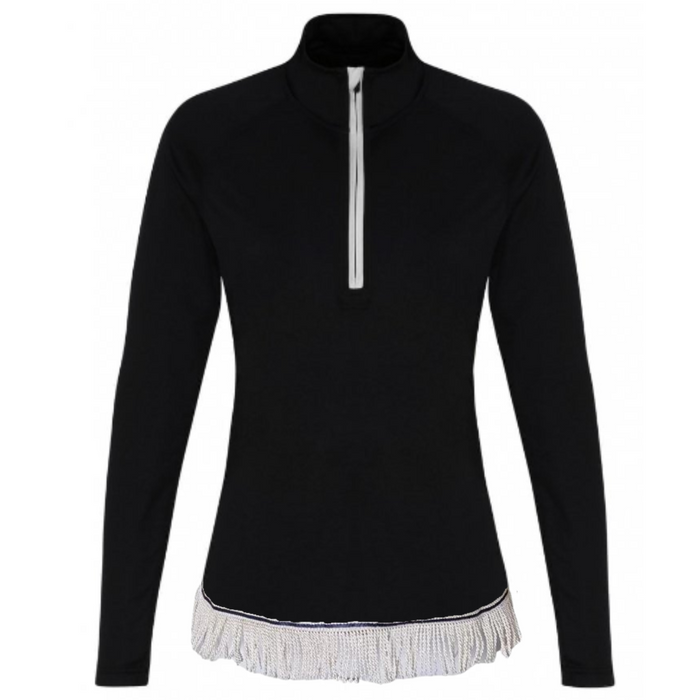 Women's Long Sleeve ¼ Zip Performance Tee - Free Worldwide Shipping- Sew Royal US