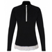Women's Long Sleeve ¼ Zip Performance Tee - Free Worldwide Shipping- Sew Royal US