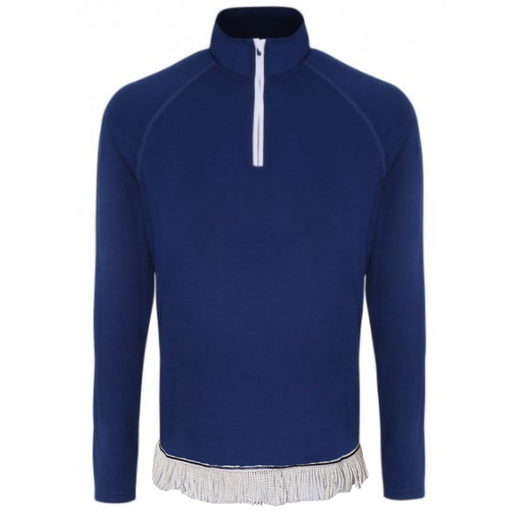 Men's Long Sleeve ¼ Zip Performance Tee - Free Worldwide Shipping- Sew Royal US