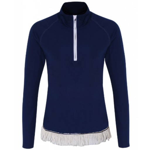 Women's Long Sleeve ¼ Zip Performance Tee - Free Worldwide Shipping- Sew Royal US