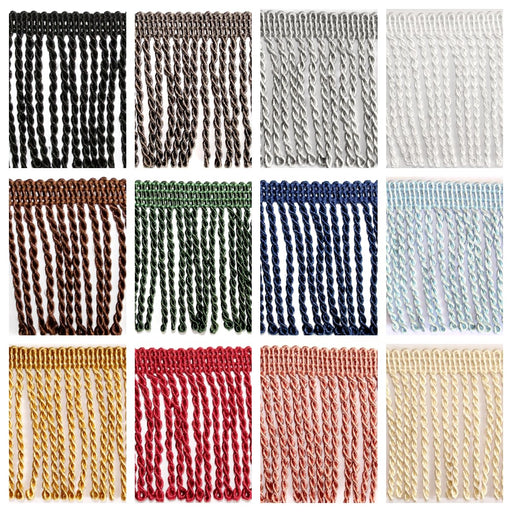 2 Inch Bullion Fringe - Free Worldwide Shipping- Sew Royal US