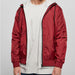 Men's Windbreaker Jacket with Fringes - Free Worldwide Shipping- Sew Royal US