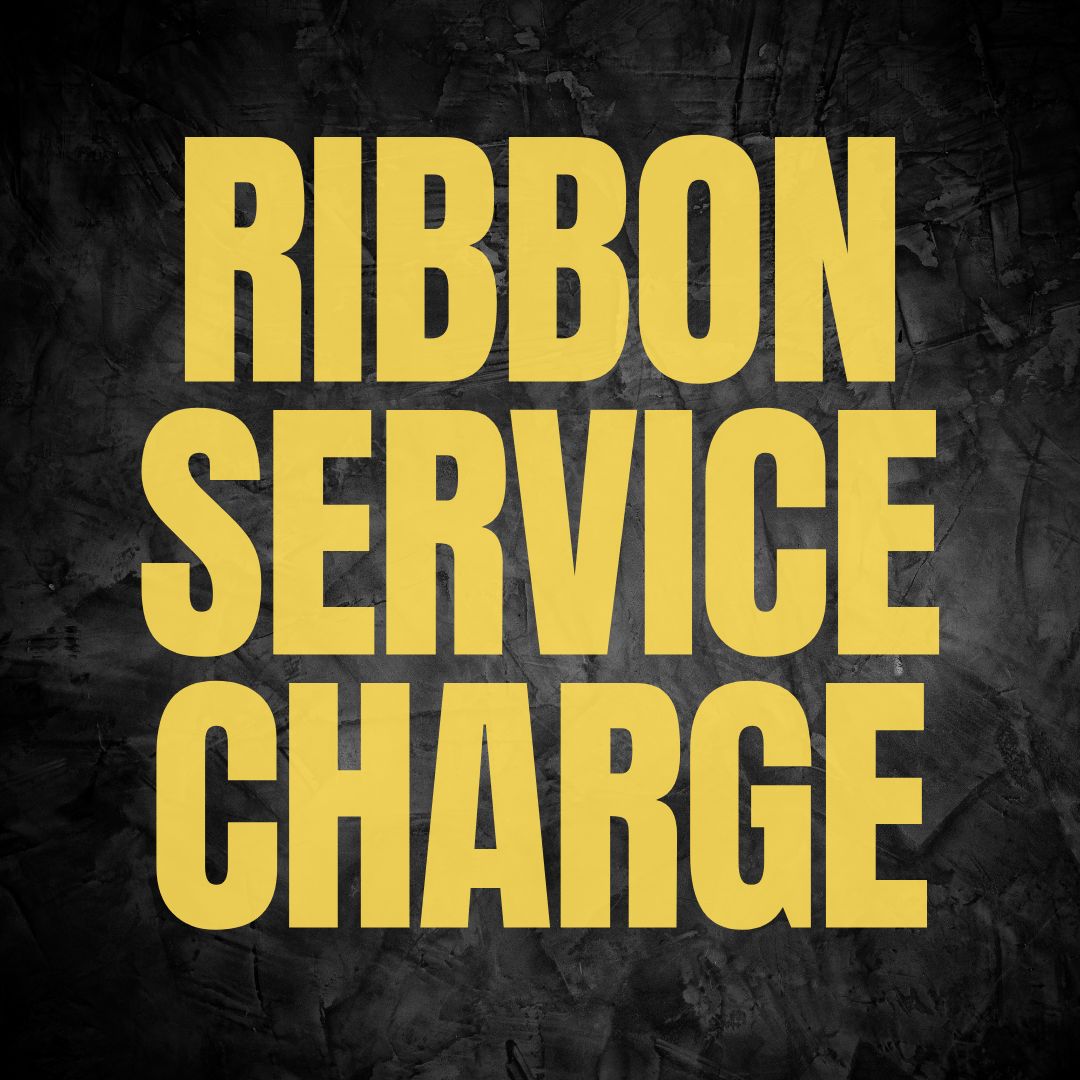 Ribbon Service Charge - Free Worldwide Shipping- Sew Royal US