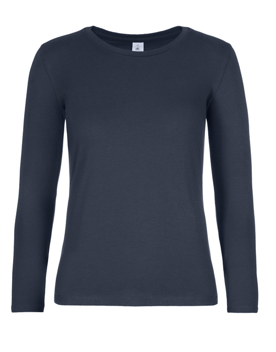 Women's Plain Long Sleeve Fringed T-Shirt - Free Worldwide Shipping- Sew Royal US