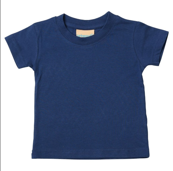 Baby/Toddler Fringed T-Shirt - Free Worldwide Shipping- Sew Royal US