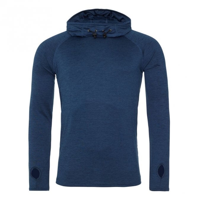 Men's Active Cowl Neck Fringed Tee - Free Worldwide Shipping- Sew Royal US