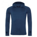 Men's Active Cowl Neck Fringed Tee - Free Worldwide Shipping- Sew Royal US