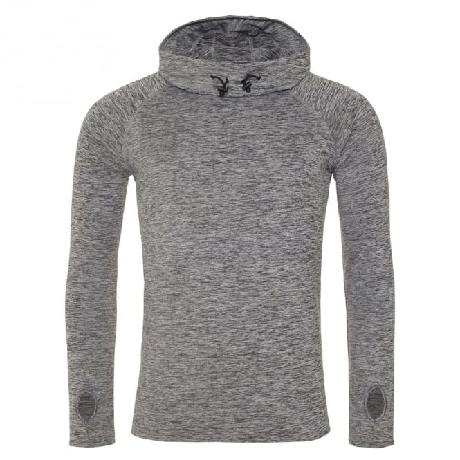 Men's Active Cowl Neck Fringed Tee - Free Worldwide Shipping- Sew Royal US
