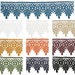 47mm Guipure Lace Fringe - Free Worldwide Shipping- Sew Royal US