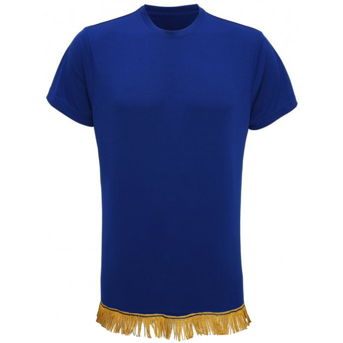 Men's Performance Fringed T-Shirt