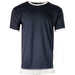 Men's Ringer Fringed T-Shirt - Free Worldwide Shipping- Sew Royal US