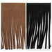 4"/10cm Suede Fringe - Free Worldwide Shipping- Sew Royal US