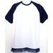 Men's Raglan Sleeve Fringed T-Shirt (5 Colours) - Free Worldwide Shipping- Sew Royal US