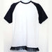 Men's Raglan Sleeve Fringed T-Shirt (5 Colours) - Free Worldwide Shipping- Sew Royal US