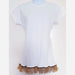 Women's Plain Fringed T-Shirt (9 Colors) - Free Worldwide Shipping- Sew Royal US