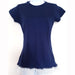 Women's Plain Fringed T-Shirt (9 Colors) - Free Worldwide Shipping- Sew Royal US