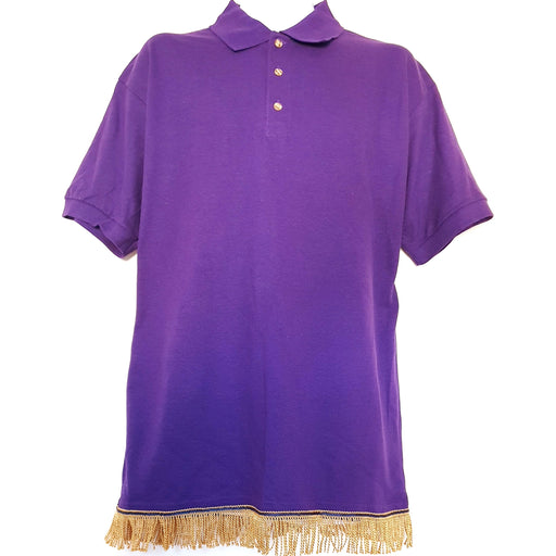 Men's Plain Fringed Polo (8 Colours) - Free Worldwide Shipping- Sew Royal US