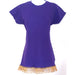 Women's Plain Fringed T-Shirt (9 Colors) - Free Worldwide Shipping- Sew Royal US