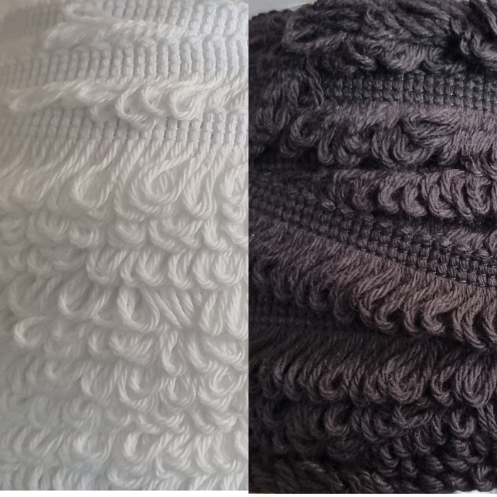 20mm Mini Cotton Loop Fringe - Free Worldwide Shipping- Sew Royal US